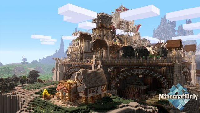 [Photo] Фотографии Minecraft для рабочего стола