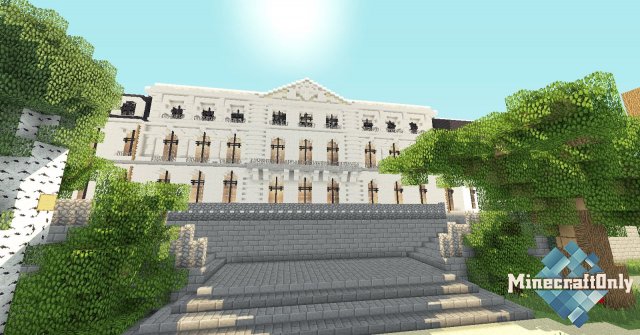 [OnlyTV]: Minecraft Timelapse - Mines ParisTech