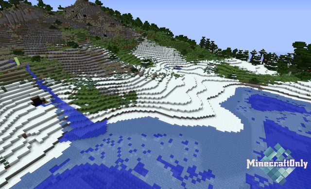 [1.7.10] [Mods] Alternative Terrain Generation - Более крутая генерация мира!