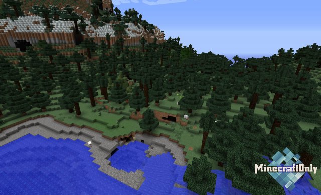 [1.7.10] [Mods] Alternative Terrain Generation - Более крутая генерация мира!