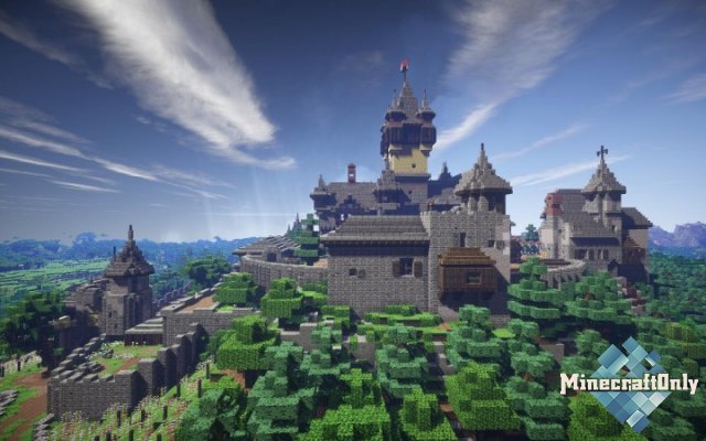 [Maps] Minecraft Castle Cochem  Burg Cochem