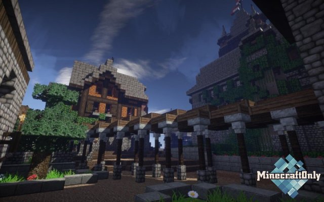 [Maps] Minecraft Castle Cochem  Burg Cochem