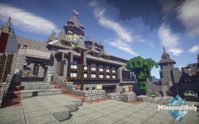 [Maps] Minecraft Castle Cochem  Burg Cochem