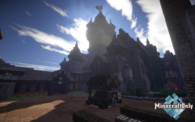 [Maps] Minecraft Castle Cochem  Burg Cochem