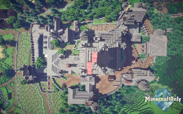 [Maps] Minecraft Castle Cochem  Burg Cochem