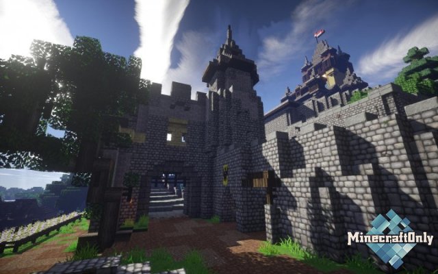 [Maps] Minecraft Castle Cochem  Burg Cochem