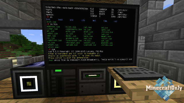 [1.8] [Mods] OpenComputers - Компьютеры в Minecraft!