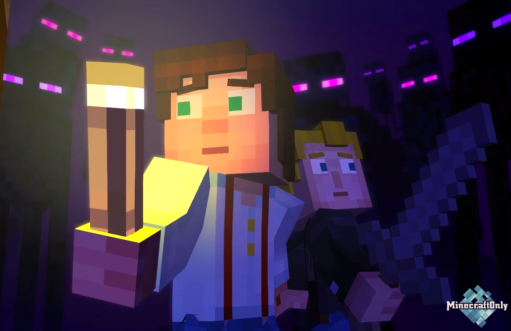 Minecraft: Story Mode [3 эпизод]