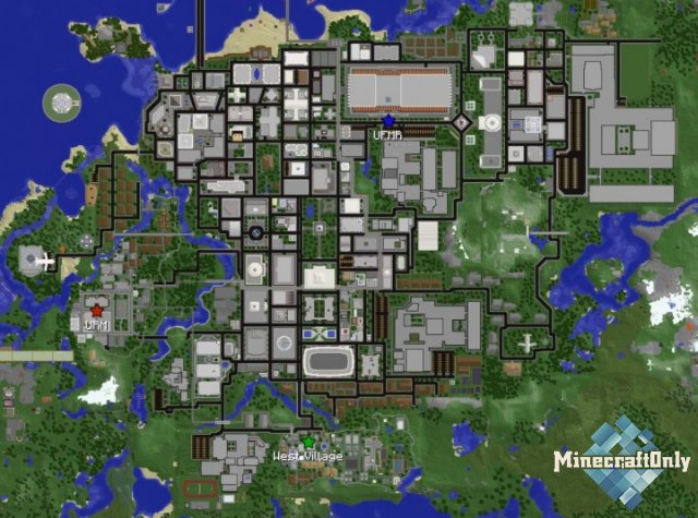 [Maps] New LLR City 1.8 +