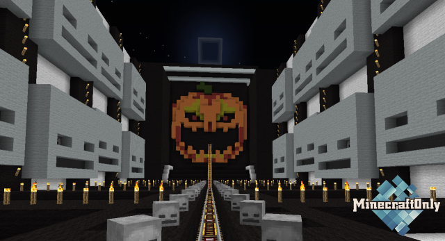 Halloween Roller Coaster [1.7.10-1.8.8]