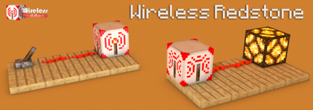 [1.8][Mods] Wireless Redstone - Беспроводной редстоун!