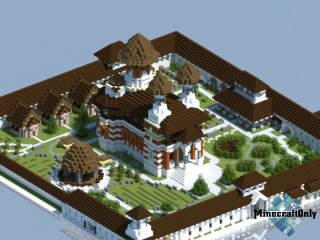 [Maps] Sinaia Monastery 1.8+