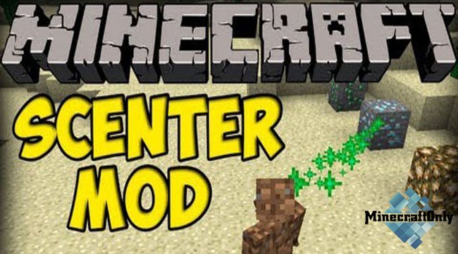 [1.8] [Mods] Scenter - Радар руд!