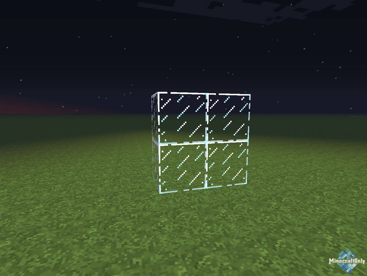 [1.7.10][MODS] Glowing Glass - Светящееся стекло.