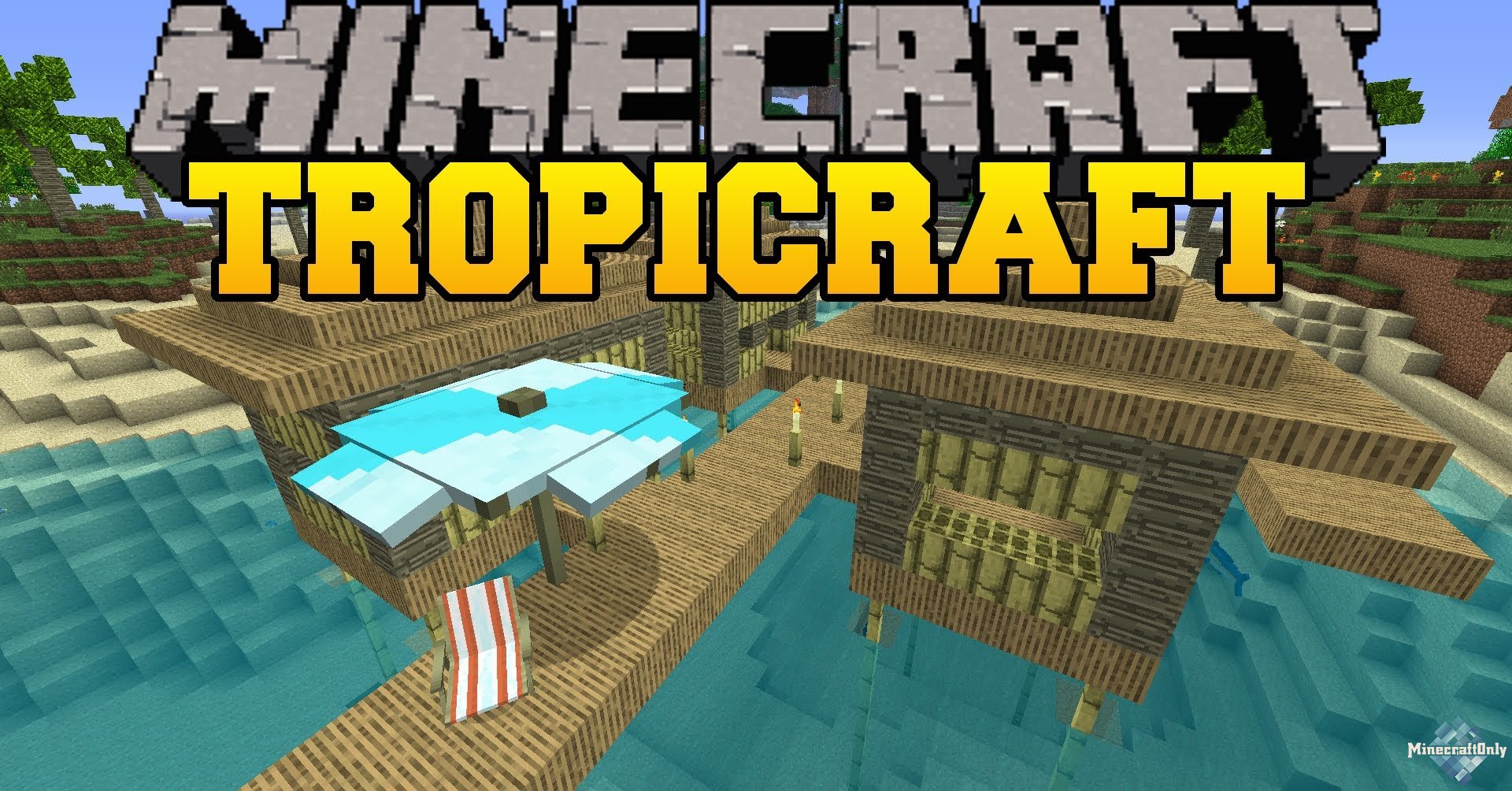 [1.6.4] [Mods] TropiCraft - Тропический Рай!