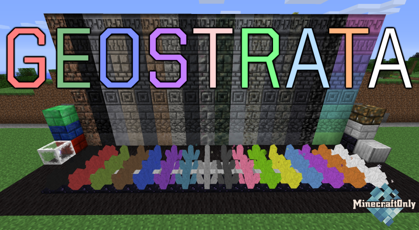 [1.7.10] [Mods] GeoStrata - Новая генерация подземного мира!