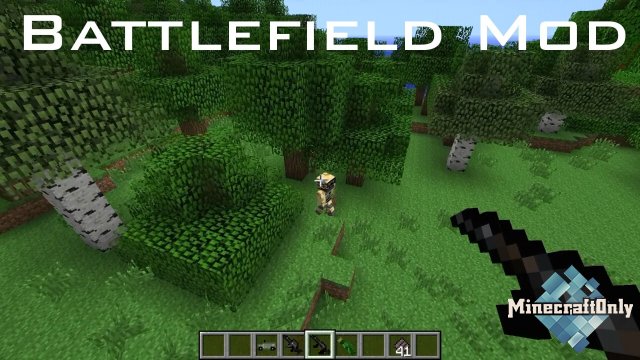 [MODS] Battlefield Minecraft [1.7.10]