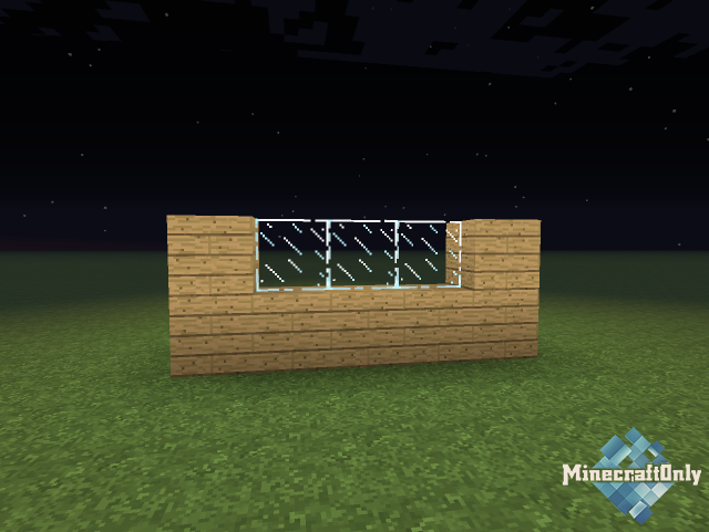 [1.7.10][MODS] Glowing Glass - Светящееся стекло.