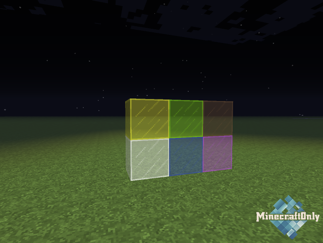 [1.7.10][MODS] Glowing Glass - Светящееся стекло.