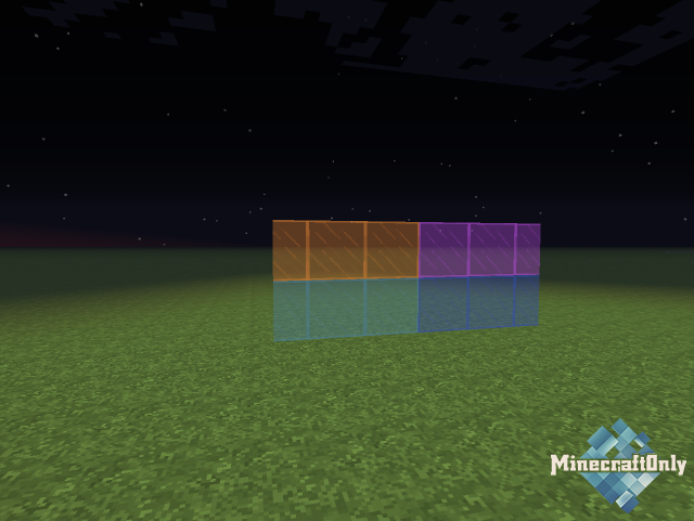 [1.7.10][MODS] Glowing Glass - Светящееся стекло.