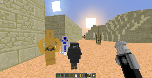 [1.7.10][Mods] Star Wars