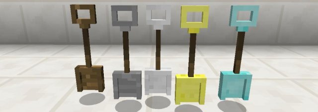 [1.7.10] [Mods] Hammer Time - Время Молотов!