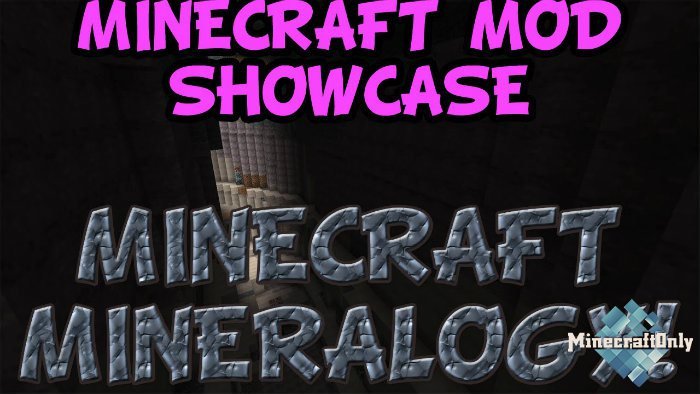 [1.7.10][Mods] Mineralogy