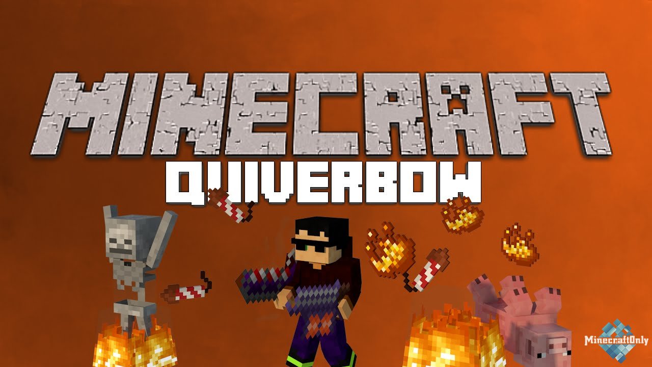 [1.7.10]Quiverbow - Новое оружие!