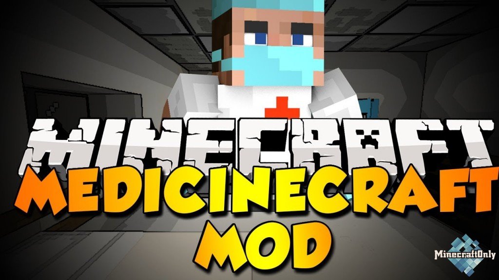 [1.8.9] [Mods] MedicineCraft - Стань врачом!