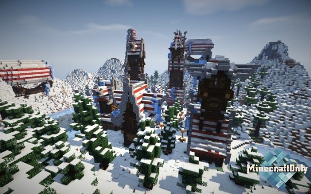 [Карта] Xmas Steampunk Town