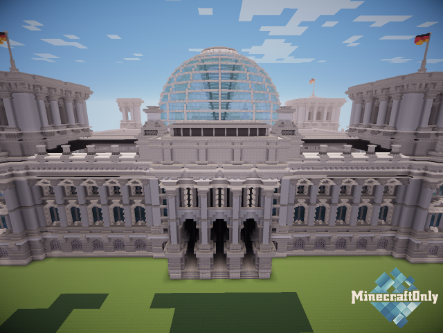 [1.8] Berlin Reichstag - Здание Рейхста́га или здание государственного собрания.