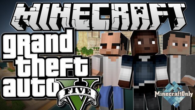 Карту GTA 5 воссоздадут в Minecraft