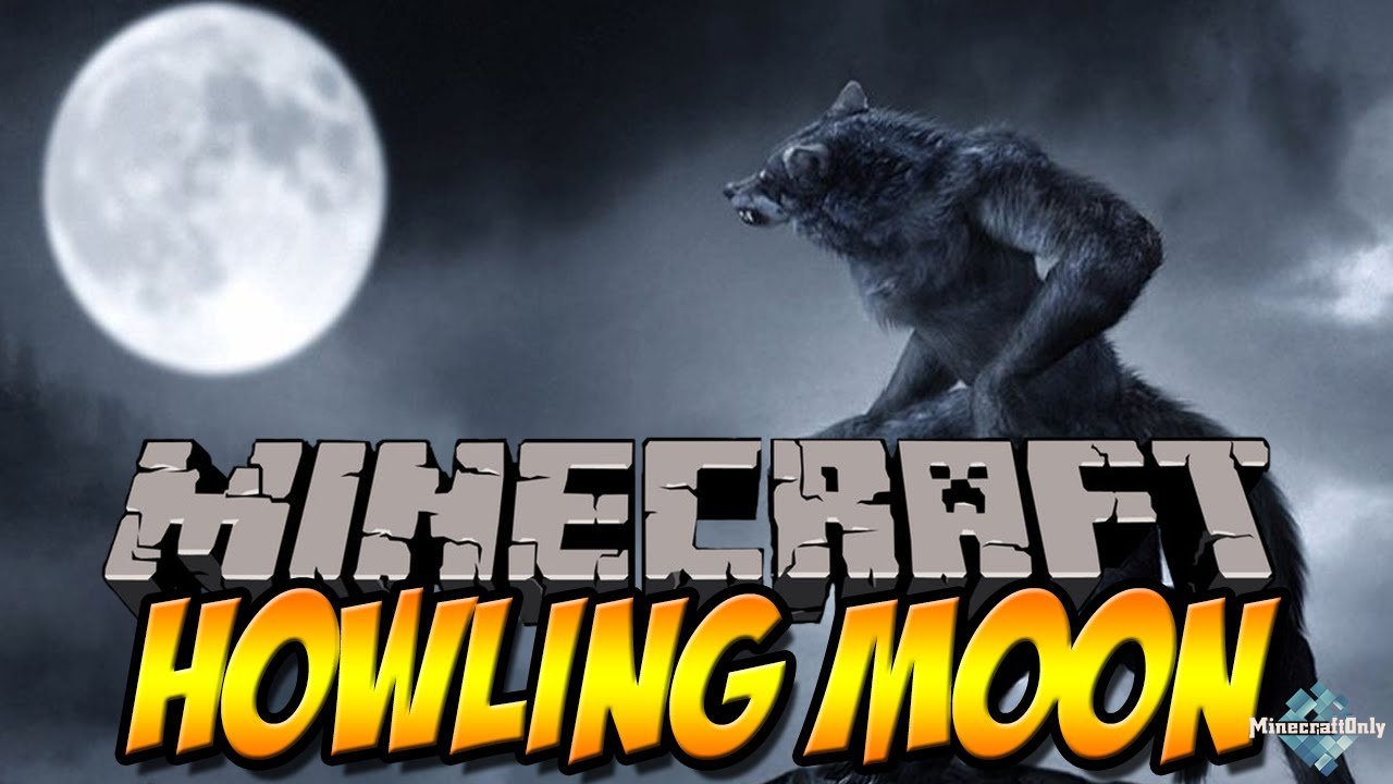 [1.7.10] [Mods] Howling Moon - Стань оборотнем!