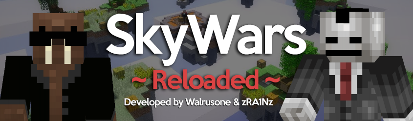 [1.8+] SkyWars-Rel - войны в небесах