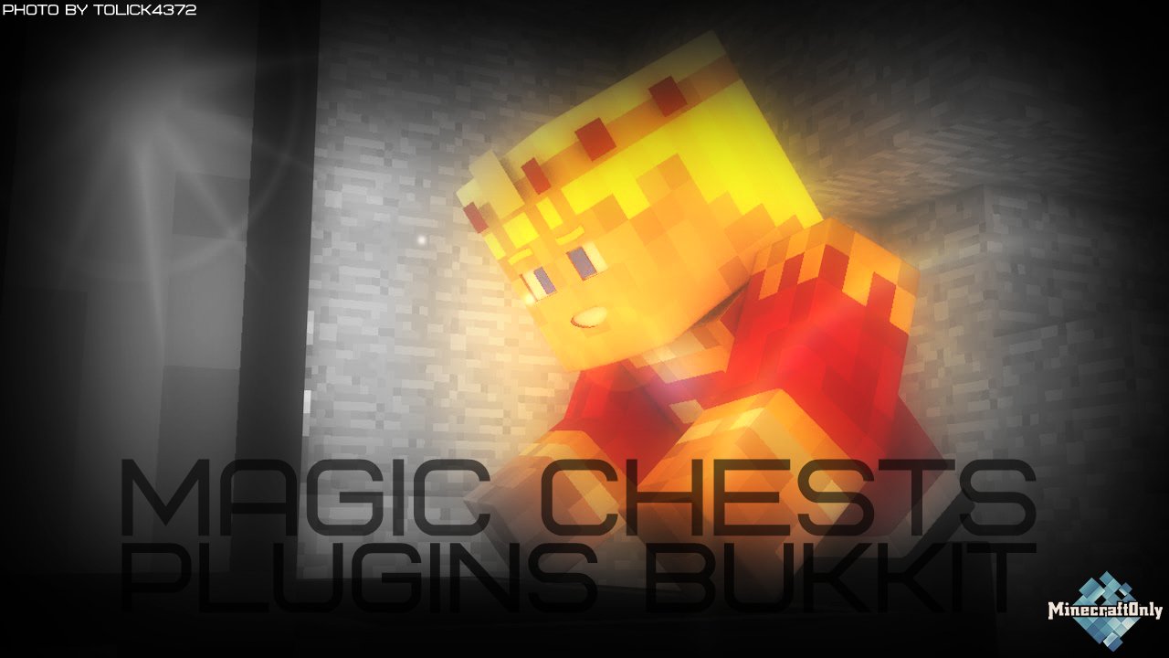 [Plugins] Magic Chests - Рандомные сундуки под землей