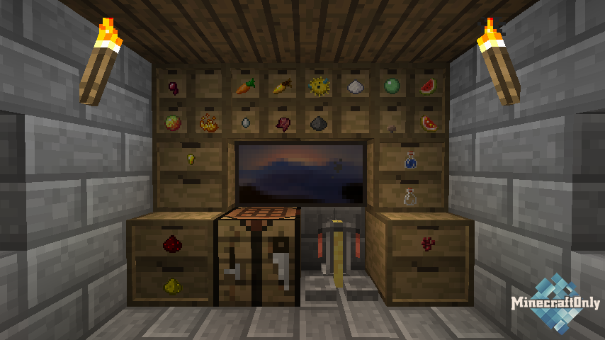 [1.7.10][Mods] Storage Drawers