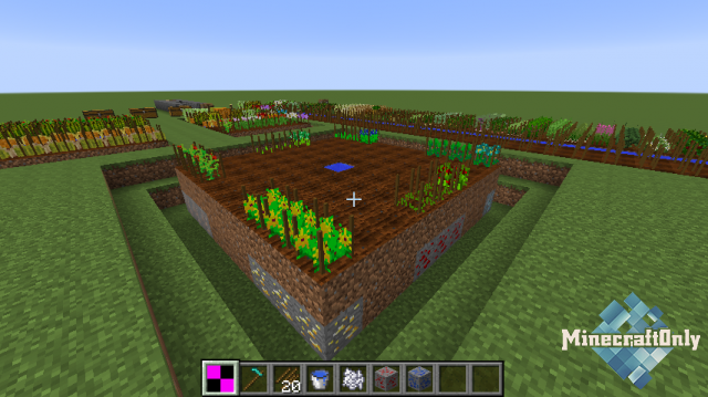 [1.7.10] [Mods] AgriCraft - Новые растения!