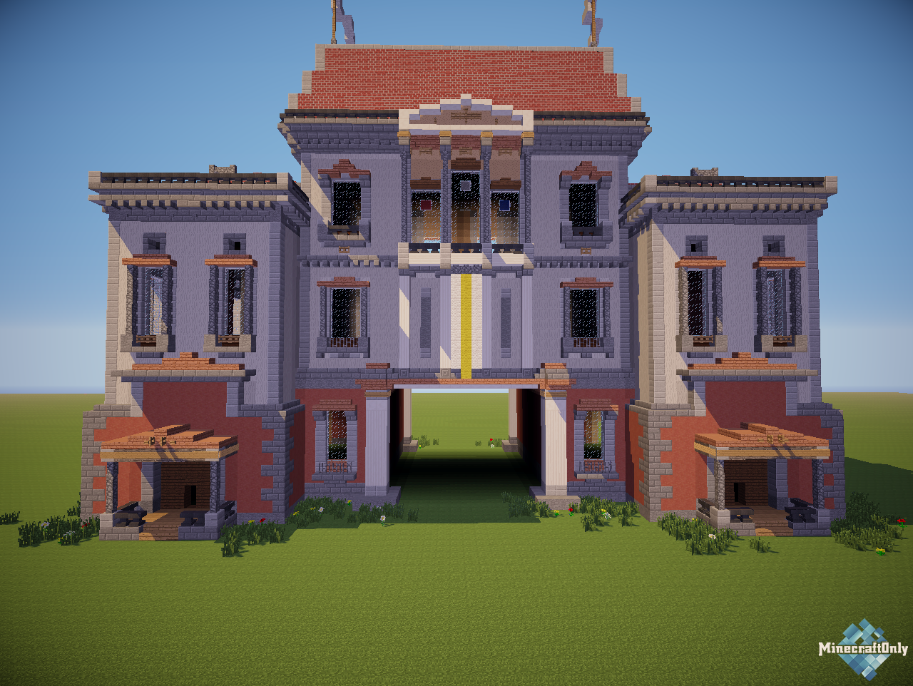 [1.7.10] City Hall - Мэрия