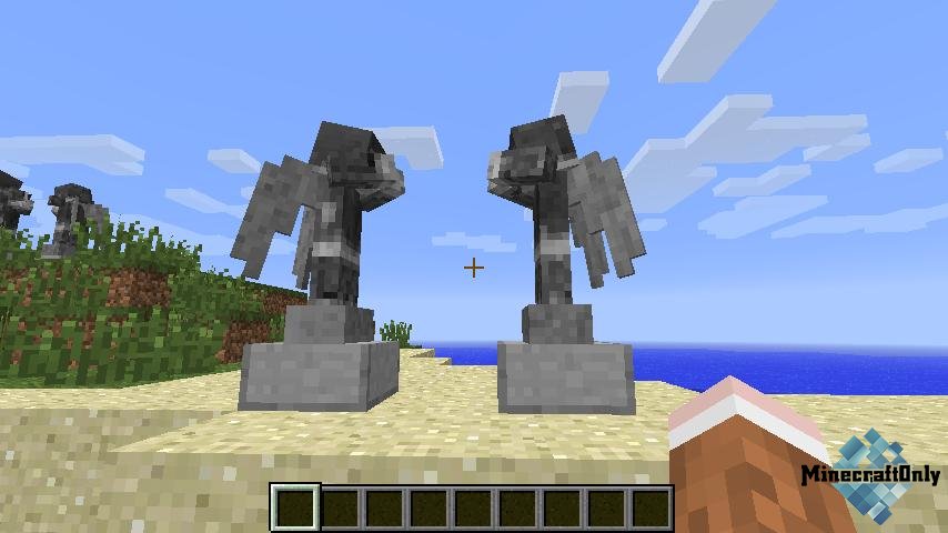 [1.7.10] [Mods] Weeping Angels - Плачущие ангелы-убийцы!