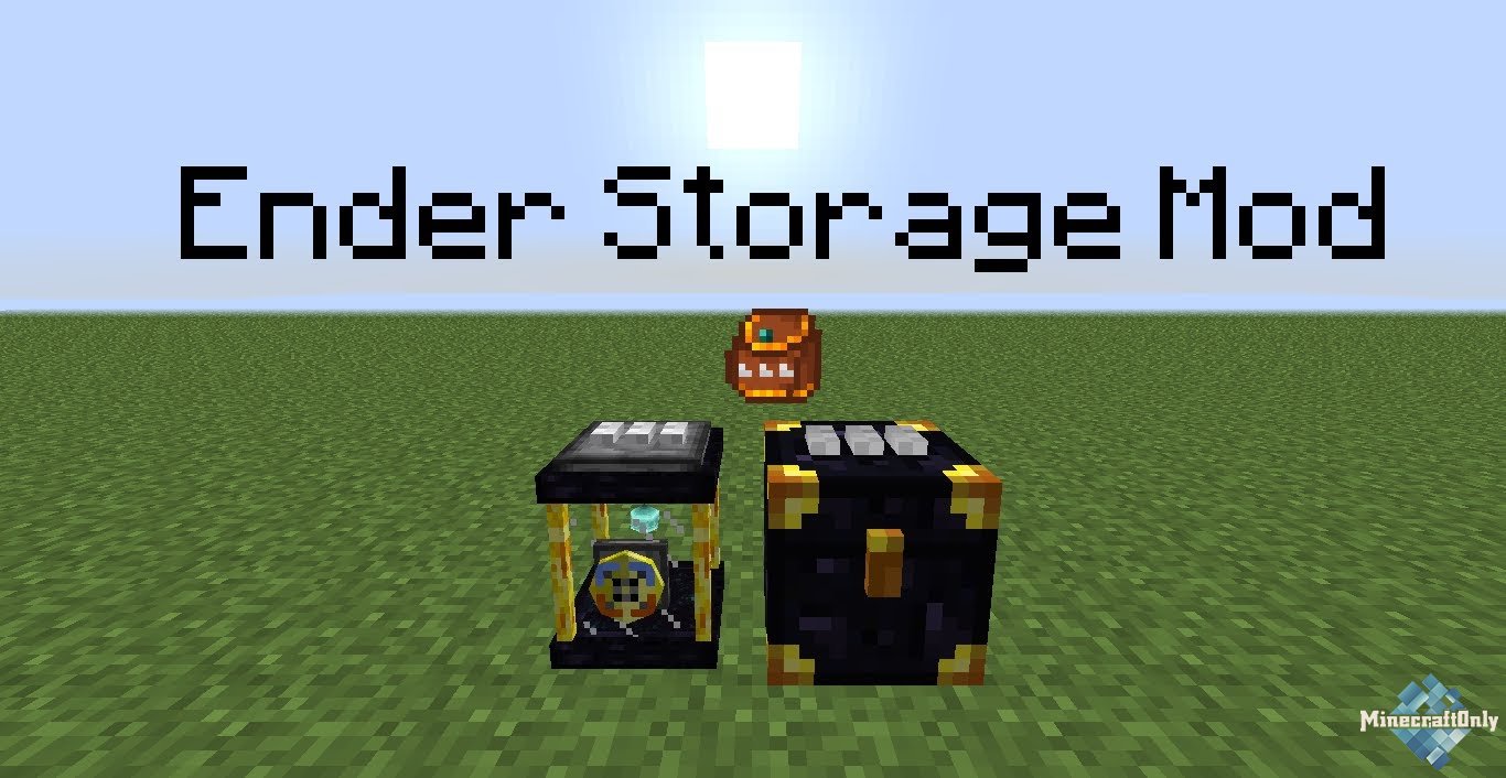 [1.7.10] [Mods] EnderStorage - Новые эндерсундуки!