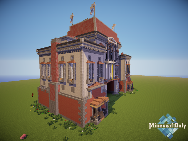 [1.7.10] City Hall - Мэрия