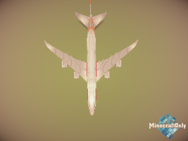 [1.7.10] Boeing 747-8i - Большой самолет