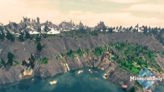 [1.8] Rocky Shores - Красивый ландшафт