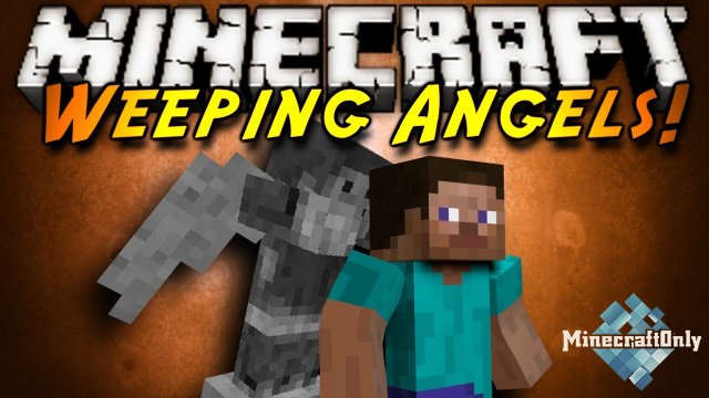 [1.7.10] [Mods] Weeping Angels - Плачущие ангелы-убийцы!