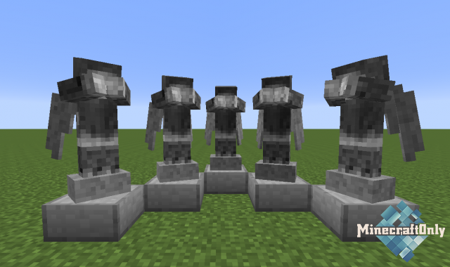 [1.7.10] [Mods] Weeping Angels - Плачущие ангелы-убийцы!