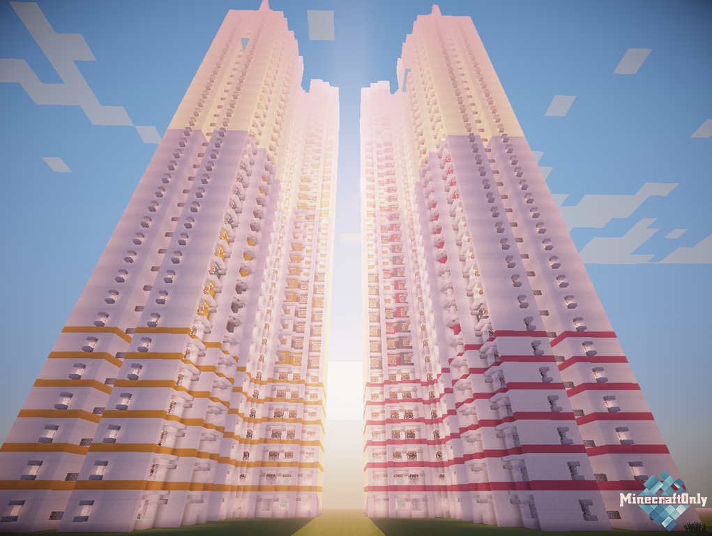 [1.7.10] Brothers Skyscrapers - Братья небоскребы.