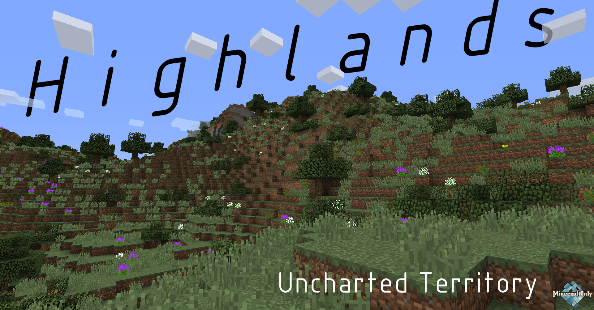 [1.8.9] [Mods] Highlands - Новые биомы!