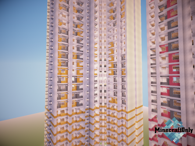 [1.7.10] Brothers Skyscrapers - Братья небоскребы.