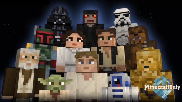 [1.7.10] [Mods] Star Wars - Звездные Войны в Minecraft!