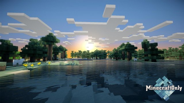 Обои для рабочего стола в стиле Minecraft